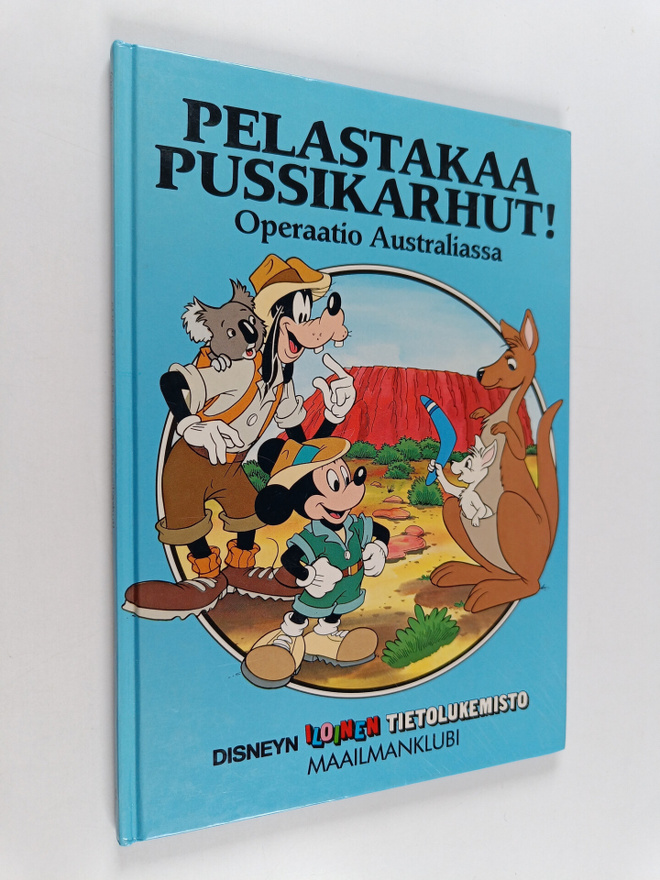 Walt Disney : Pelastakaa pussikarhut! : operaatio Austral...