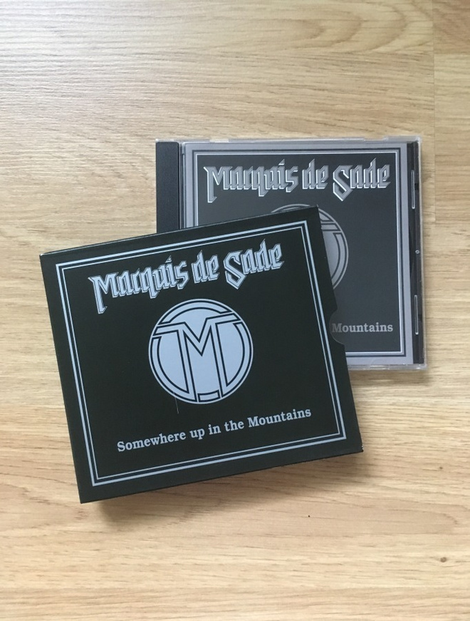 Marquis de Sade - Somewhere Up In The Mountains Slipcase CD