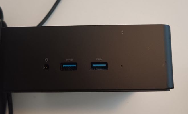 Dell Business Thunderbolt Dock TB16 180W AC Adapter -telakka
