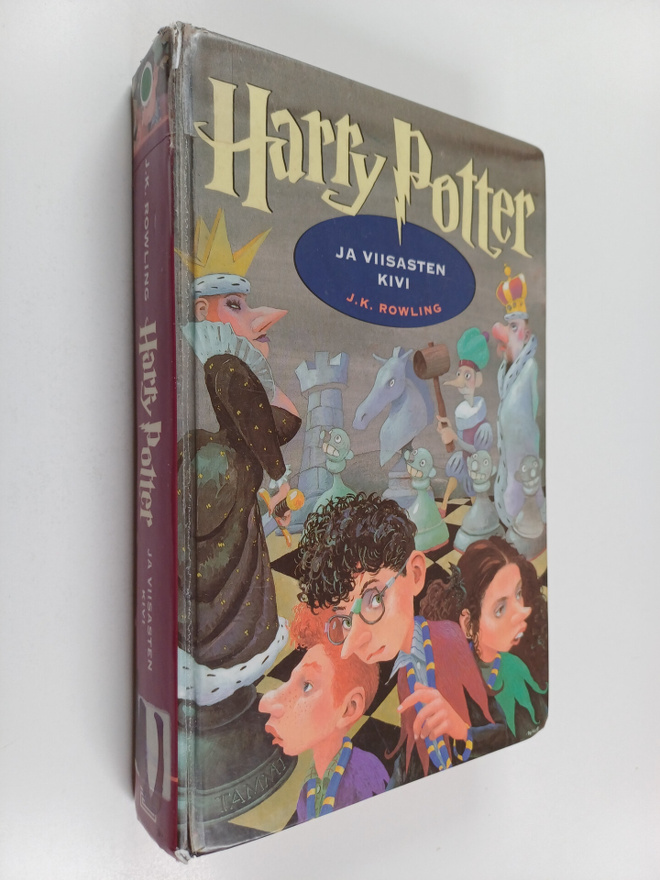 J. K. Rowling : Harry Potter ja viisasten kivi