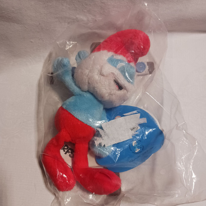 Marionettinukke Pappa smurffi