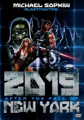2019 After The Fall Of New York (3 570) k -FI- DVD suomik.