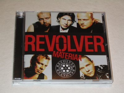 *CD* REVOLVER Materiaa