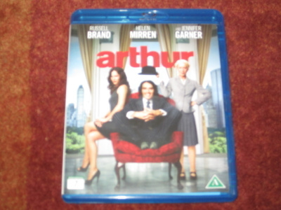 ARTHUR - BLU-RAY - Russell Brand, Jennifer Garner