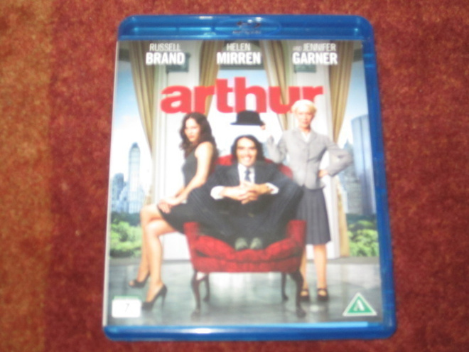 ARTHUR - BLU-RAY - Russell Brand, Jennifer Garner