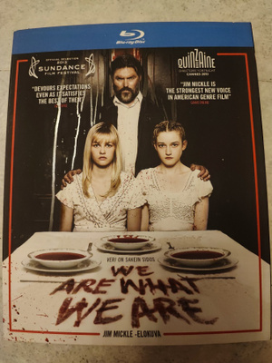 We are what we are BLU-RAY