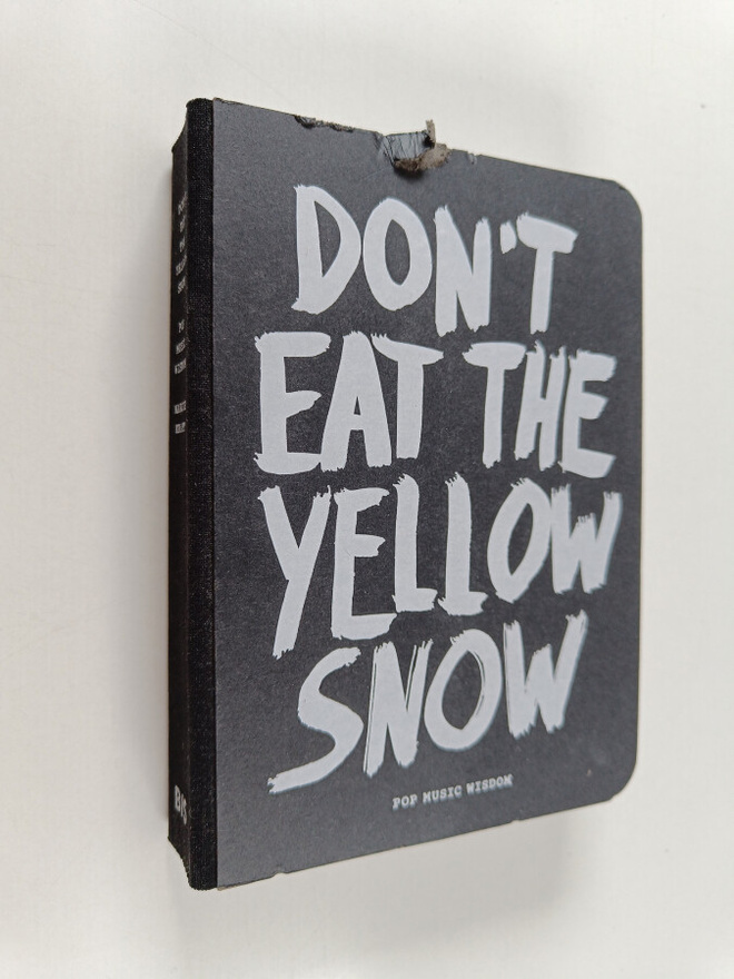 Marcus Kraft : Don't Eat Yellow Snow : pop music wisdom