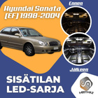 Hyundai Sonata (EF) Sisätilan LED-sarja 11-osain - pikkukuva 1