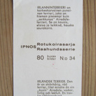 IPNOS.....Rotukoirasarja, kuva 80/34. Irlanninterrieri. - pikkukuva 2