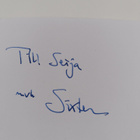 Sixten Korkman : Talous ja utopia (signeerattu, tekijän o... - pikkukuva 3
