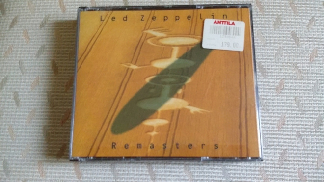 Led Zeppelin – Remasters (2xCD)