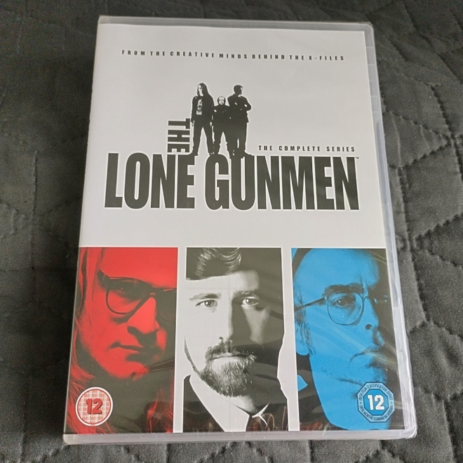 The Lone Gunmen DVD **muoveissa**