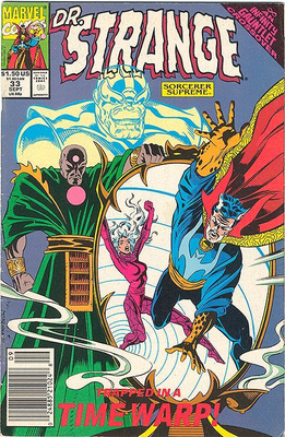 Doctor Strange: Sorcerer Supreme #33 (Marvel, September 1991