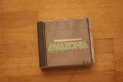 Egberto Gismonti Amazonia CD
