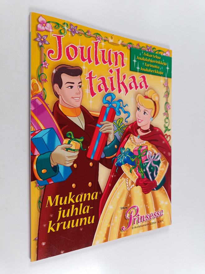 Walt Disney : Prinsessa 2/2004 : Joulun taikaa