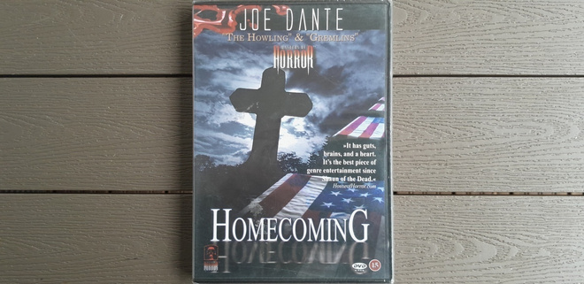 DVD: Homecoming (O: Joe Dante 2005)  UUSI