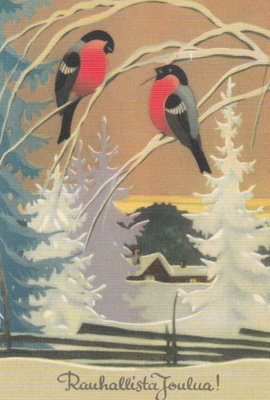 RUDOLF KOIVU - KAKSi PUNATULKKUA OKSALLA - 1
