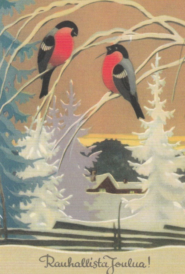 RUDOLF KOIVU - KAKSi PUNATULKKUA OKSALLA - 1