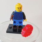 Lego Falconer keräily figuuri - pikkukuva 2