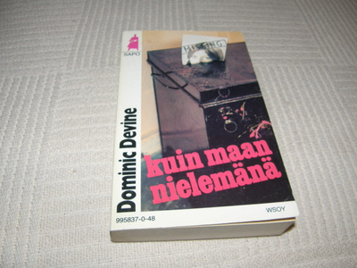 Dominic Devine Kuin maan nielemänä   -pok