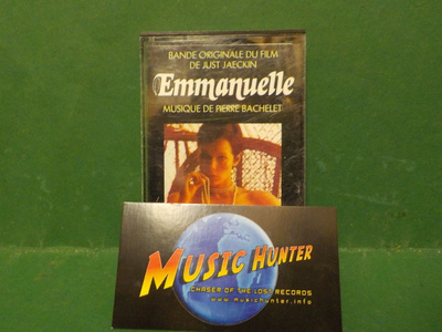 OST: EMMANUELLE - ORIGINAL SOUNDTRACK KASETTI +