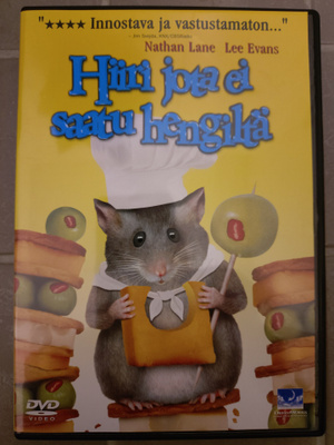 Komedia Hiiri jota ei saatu hengiltä (DVD)