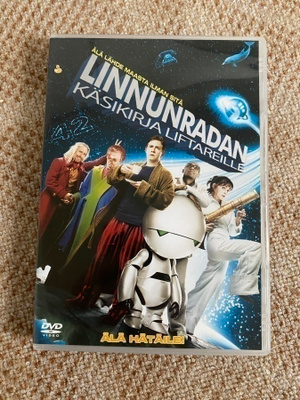 Linnunradan käsikirja liftareille DVD
