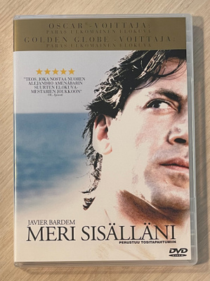 Alejandro Amenábar: MERI SISÄLLÄNI (2004) uusi ja muoveissa