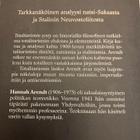 HANNAH ARENDT: TOTALITARISMIN SYNTY - pikkukuva 2