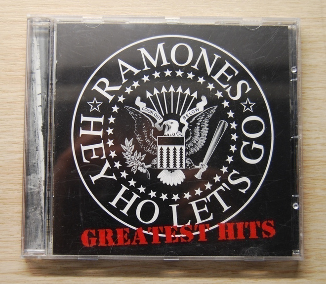 THE RAMONES: Hey Ho Let´s Go!