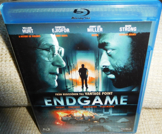 Endgame Blu-ray