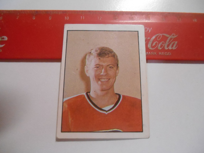 SEMIC  Olympia-MM-72 #171 Bobby Clarke Philadelphia  NHL