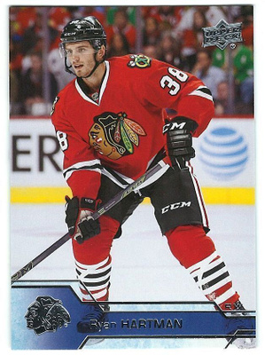 16-17 Upper Deck 295 Ryan Hartman