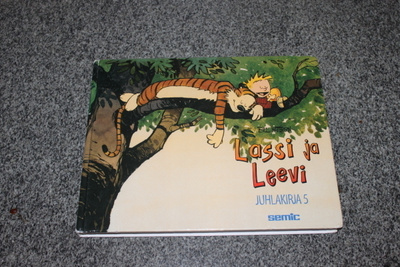 Lassi ja Leevi juhlakirja 5
