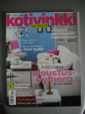 Kotivinkki Nro 10/2002 (20.3)