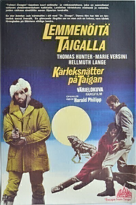 Elokuvajuliste: Lemmenöitä Taigalla