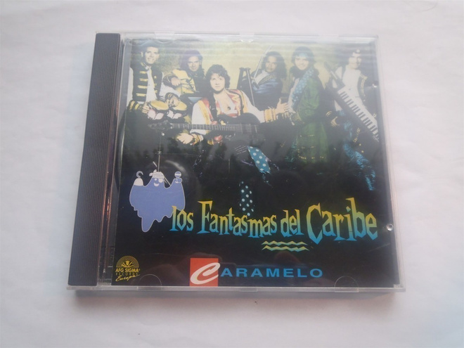 LOS FANTASMAS DEL CARIBE . cd ( Hyvä kunto )