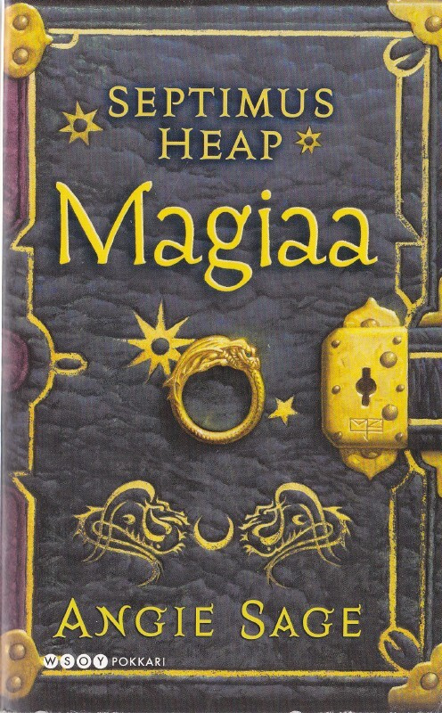 Angie Sage: Septimus Heap 1 Magiaa (nide 2010)