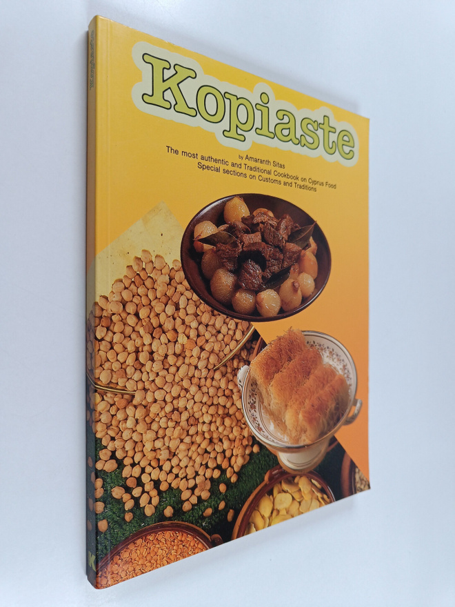 Amaranth Sitas : Kopiaste : The cookbook of traditional C...