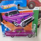 Chevrolet Impala 1958 T-Hunt Hot Wheels - pikkukuva 1
