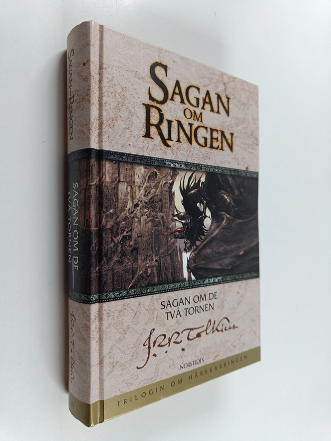 John Ronald Reuel Tolkien : Sagan om de två tornen