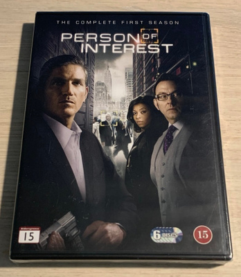 Kohde (Person of Interest): Kausi 1 (6DVD) *UUSI*