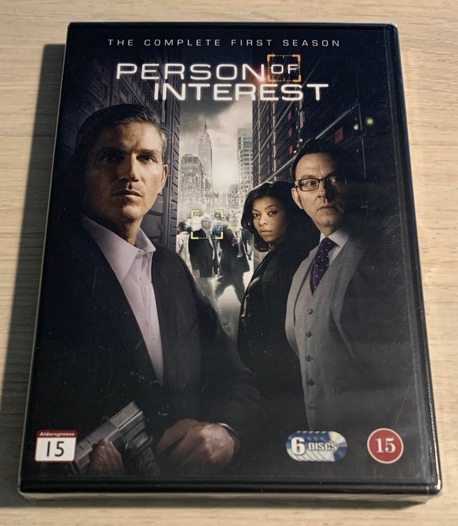 Kohde (Person of Interest): Kausi 1 (6DVD) *UUSI*