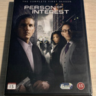 Kohde (Person of Interest): Kausi 1 (6DVD) *UUSI* - pikkukuva 1