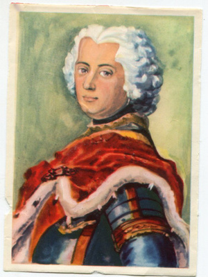 ALE - EO 8043 - Historiallinen nelkku Fredrik II av Preussen