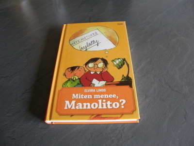 Elvira Lindo Miten menee, Manolito?