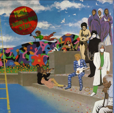 PRINCE :: AROUND THE WORLD IN A DAY :: VINYYLI LP 1985