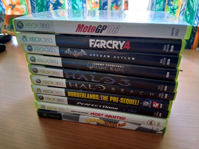 LOPPUHUUTOKAUPPA: Xbox 360 pelit