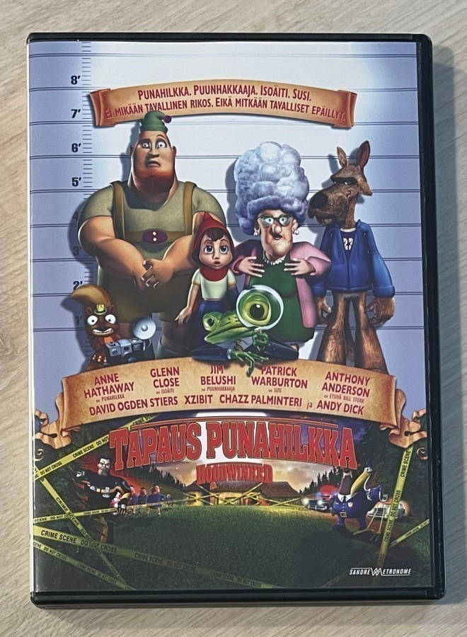 Tapaus Punahilkka (2005) animaatiokomedia
