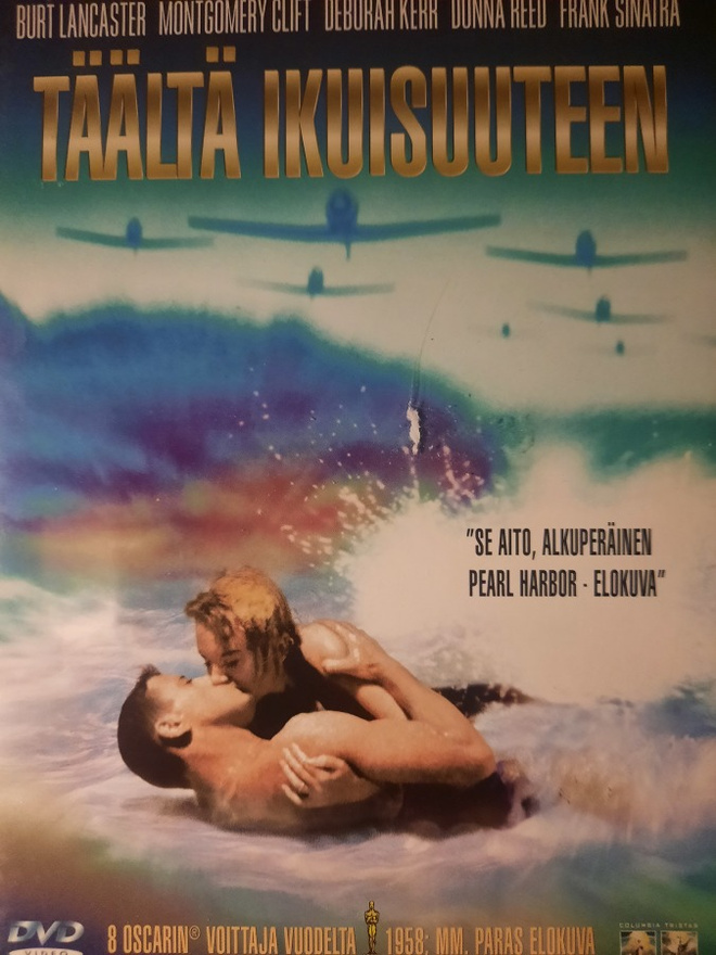 TÄÄLTÄ IKUISUUTEEN DVD ( Burt Lancaster, Frank Sinatra)